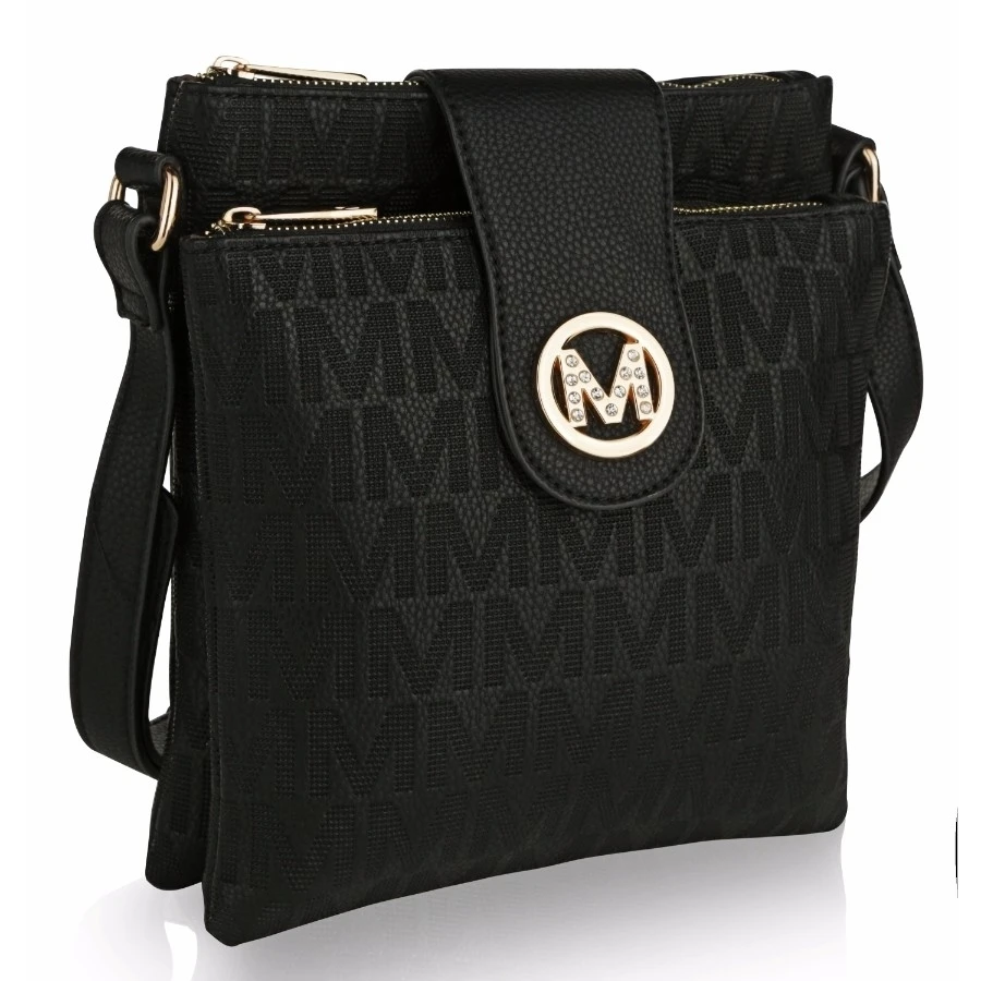 MKF Collection Marietta M Signature Crossbody Bag by Mia K. Farrow (1)