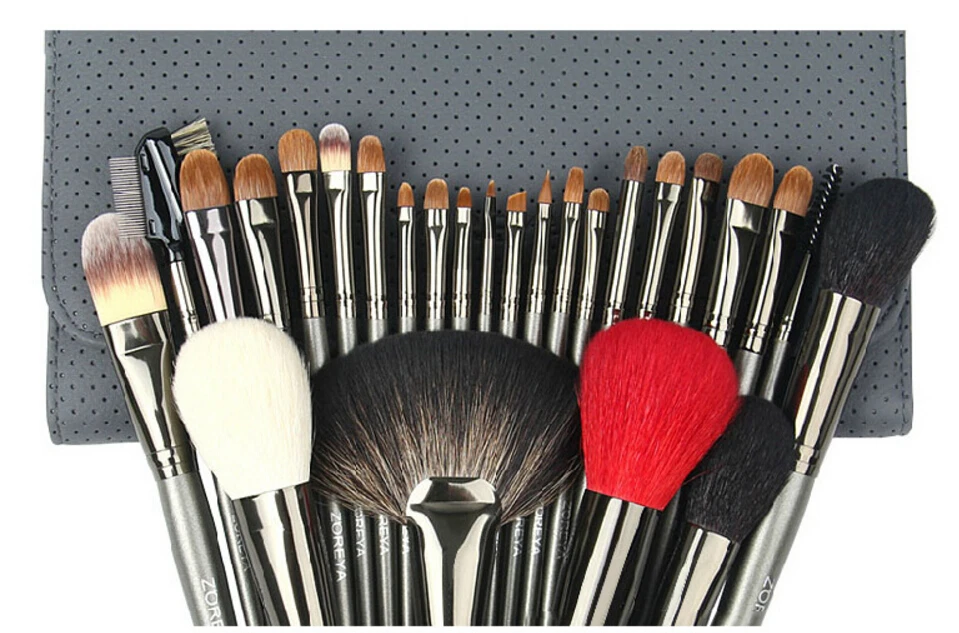 5sets Highl Quality Sable Hair Makeup Brushes Professional Make Up
