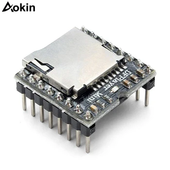 

Mini MP3 Player Module TF Card U Disk Mini MP3 Player Audio Voice Module Board For Arduino DF Play