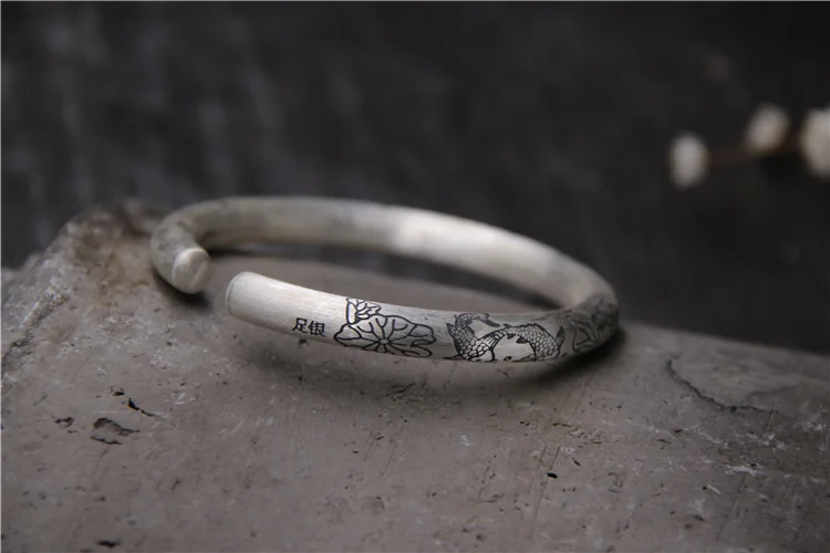 silver cuff bracelet