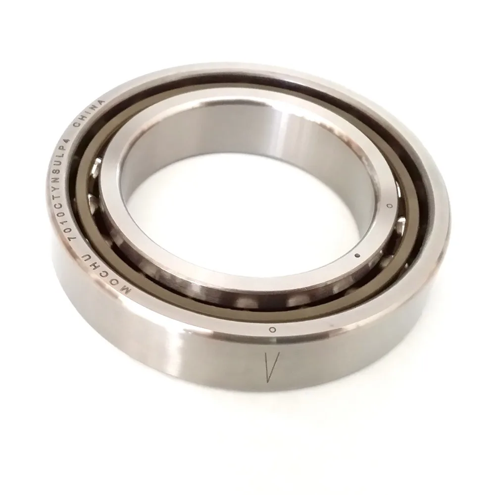 1PCS MOCHU 7010 7010C 7010CTYNSULP4 50x80x16 ABEC 7 Angular Contact Ball Bearing CNC Universal Arrangement Metric