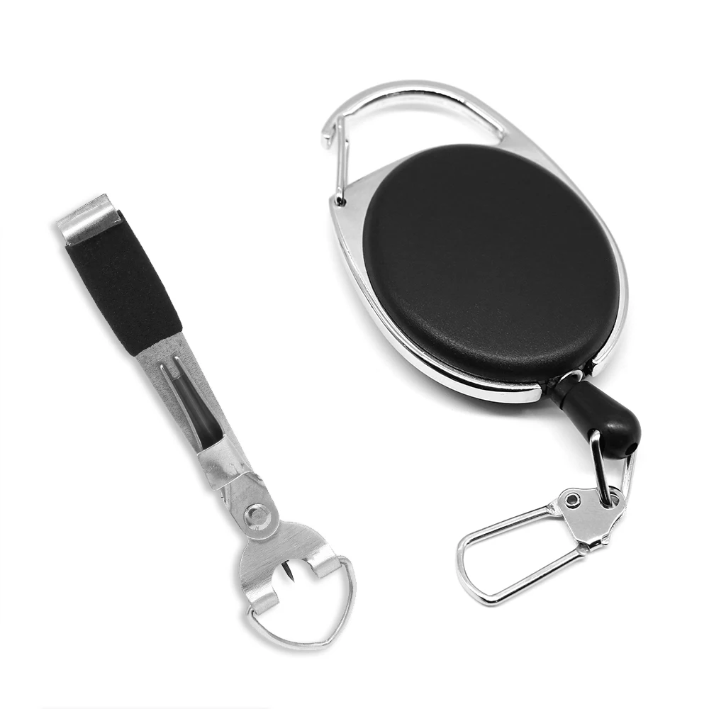 

Fishing Quick Knot Tool Pro Fast Tie Nail Knotter Line Cutter Clipper Nipper Hook Sharpener Fly Tying Tool Tackle Gear