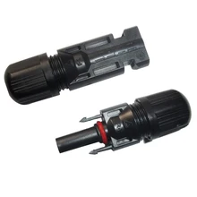 1PC MC4 Male Female M/F Wire Cable Connector Set Solar Panel 30A P0.05