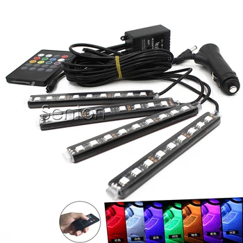 

1Set Interior Car LED Neon Lamp For Lada Jeep Renegade Mitsubishi ASX Alfa Romeo VW Passat B5 Tiguan Fiat Suzuki SX4 Accessories