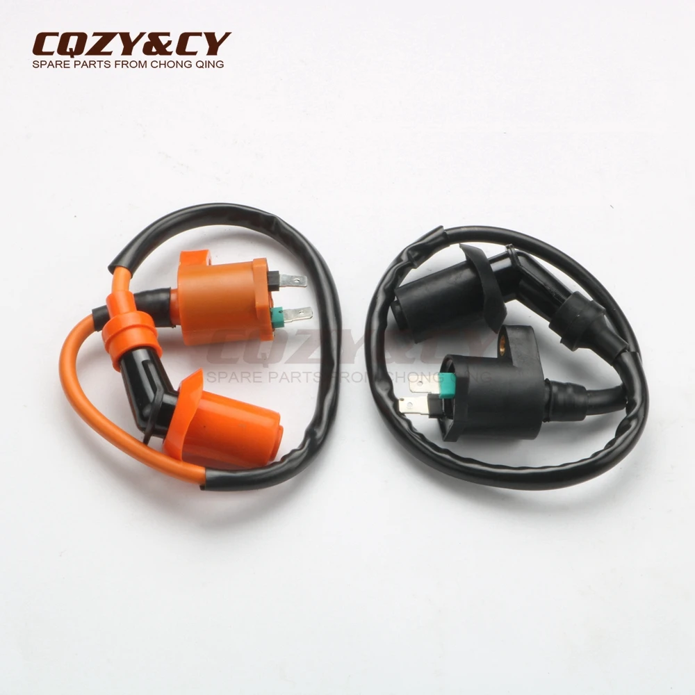 

Standard & High performance Coil for APRILIA Leonardo 125 250 Mojito 125 AC 50 MX Custom RX Rally50 AC LC GY6 2PIN