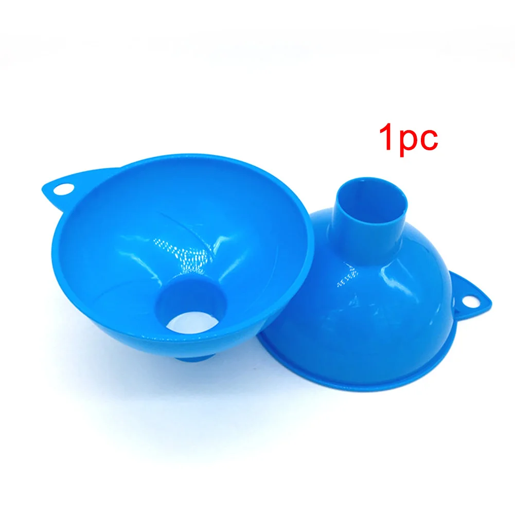 Funnel Wide Mouth Plastic Home Kitchen Gadgets Oil Fuel Hopper Reusable Durable