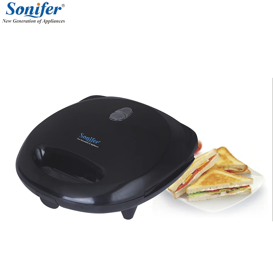 

220V Original Household Electric Sandwich Maker Electric Sandwich Iron Machine Bubble Egg Cake Oven Breakfast Machine Sonifer