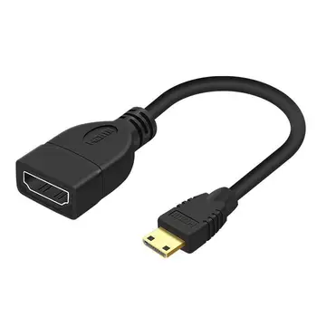 

Mini Hdmi Hdtv Cable Extension Line Data Cable Video For Mobile Phone PC Computer Monitor Projector
