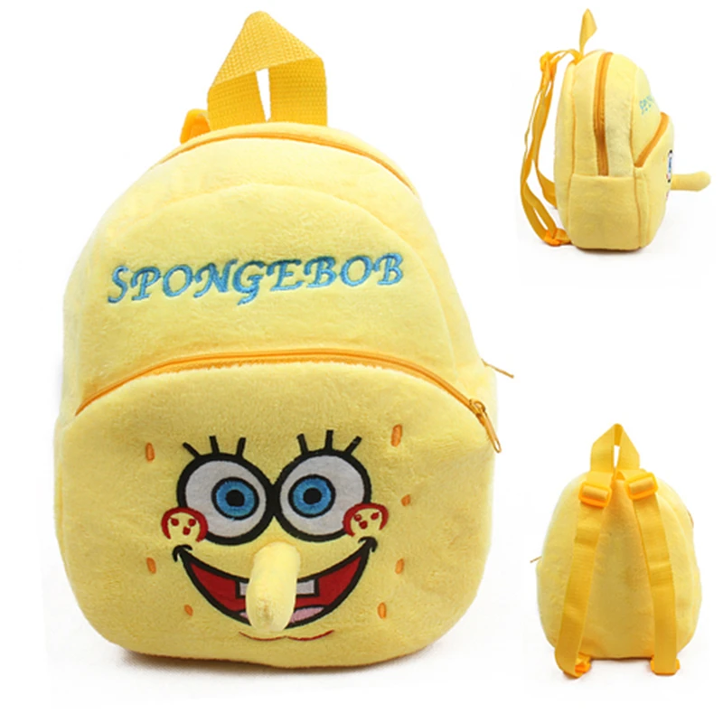 1-2,5 лет милые детские плюшевые рюкзаки маленькая сумка милый мультяшный школьный портфель с анимэ Детский рюкзак