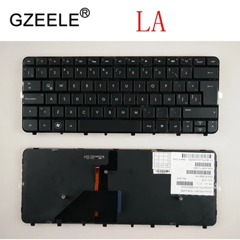 

GZEELE New LA Laptop keyboard for HP Folio 13 13-1000 13-2000 13t-1000 13-1015TU series QWERTY LA/SP Layout backlit with frame