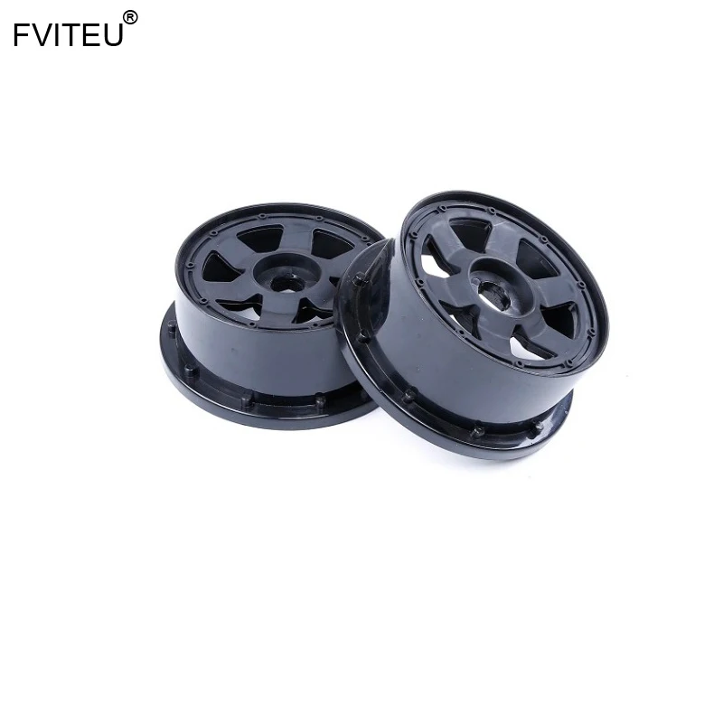 

FVITEU Plastic Front Wheel Hub Kits For 1/5 HPI Baja 5B SS 5T 5SC Rovan King Motor