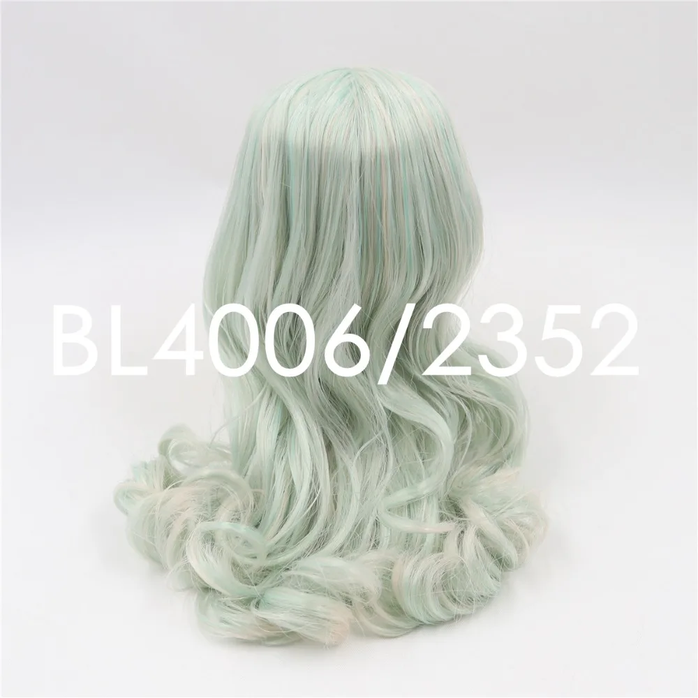 Neo Blythe Doll Multi-Color Hair with Takara RBL Scalp Dome 2