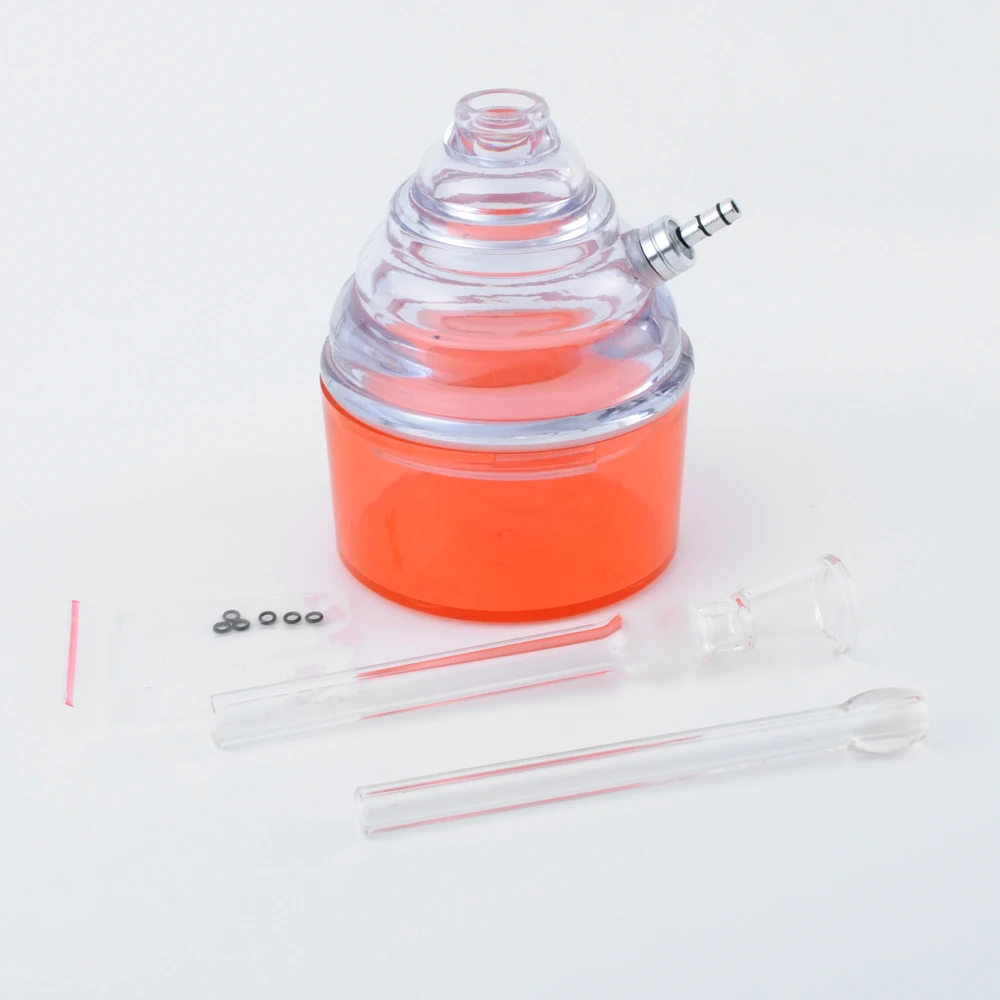 GERUI новая Дымчатая искусственная акриловая стеклянная трубка водные трубки