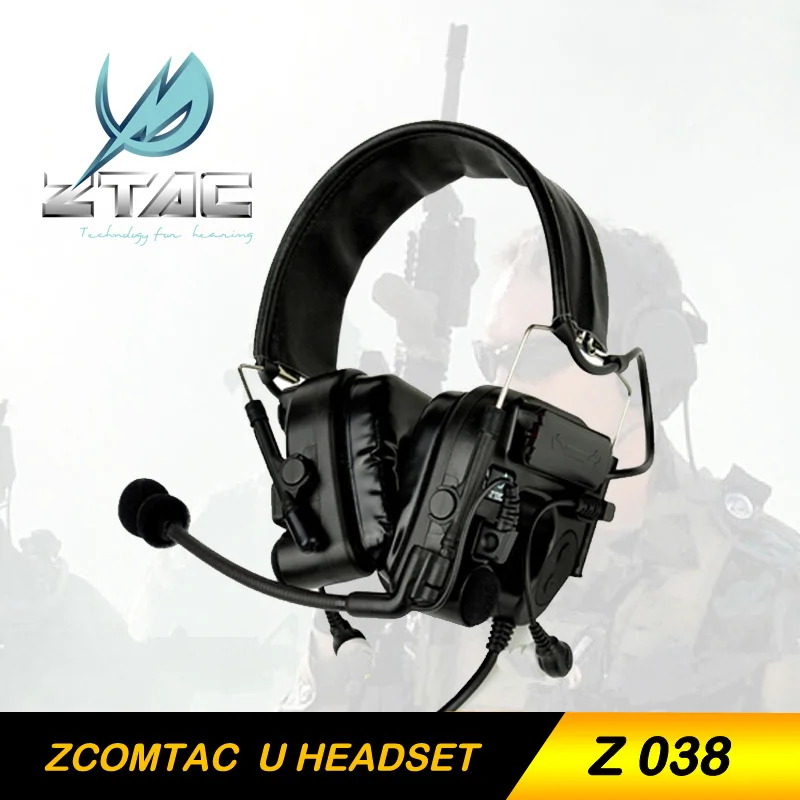 Z-Tac Comtac tir Airsoft casque militaire IV en-The-Ear casque pour la  chasse tactique - Chine Casque de protection de l'oreille et bruyant prix