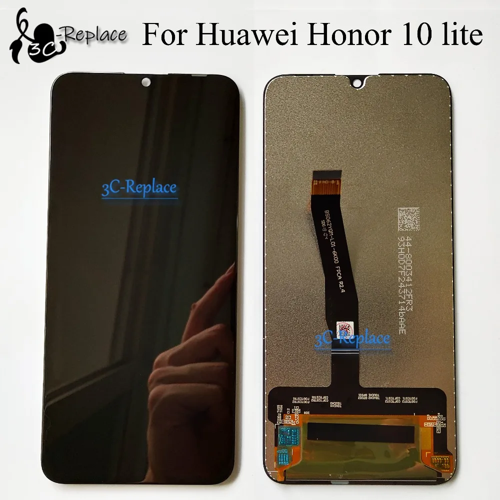 Original Black 6.2 inch For Huawei Honor 10 lite honor10 Youth HRY-AL00 HRY-L21 LCD Display + Touch Screen Digitizer Assembly | Мобильные
