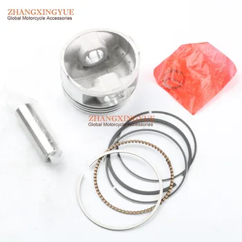 

150cc 57.4mm Piston & piston rings for GY6 157QMJ 150cc Scooter ATV