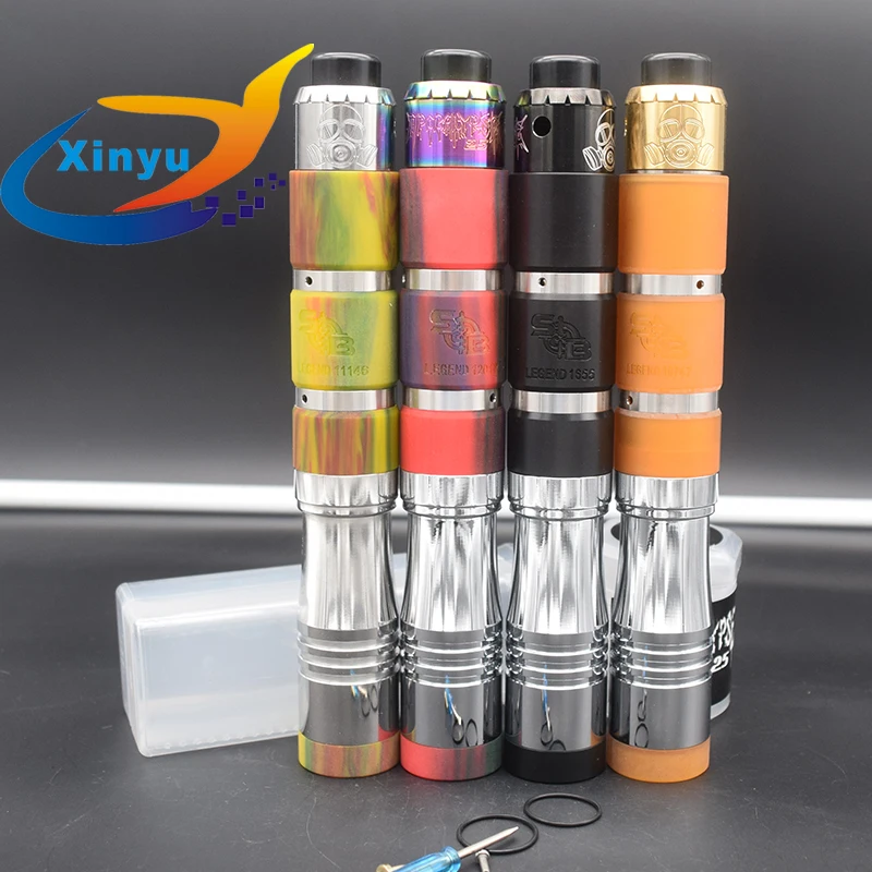 Sob kit испаритель мод 26 мм латунный вейп с регулируемым потоком воздуха Apocalypse GEN 25 RDA