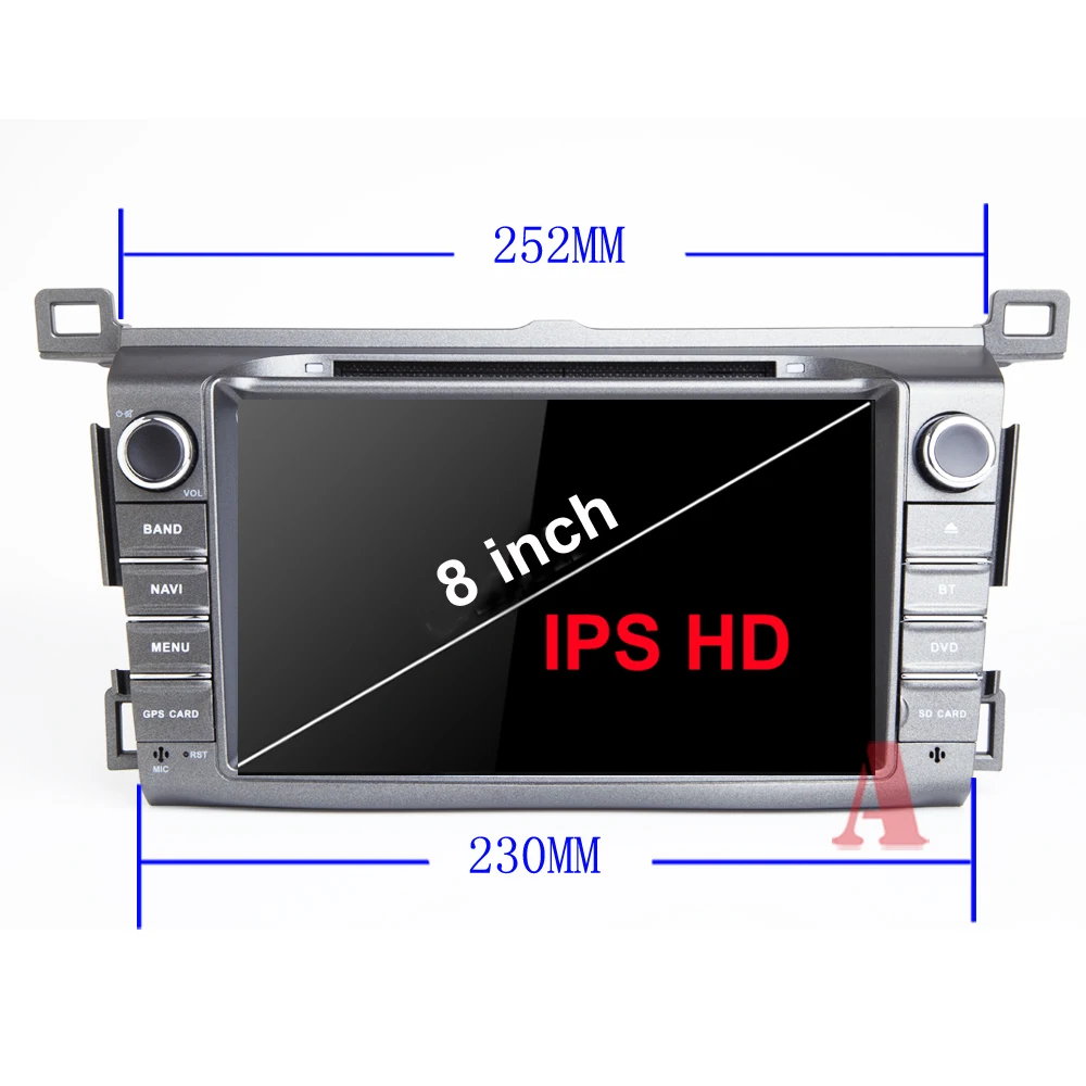 Clearance 4G 64G DSP IPS 2 Din Android 9 car multimedia dvd player GPS for Toyota RAV4 Rav 4 2013 2014 2015 2016 2017 2018 car radio OBD2 1