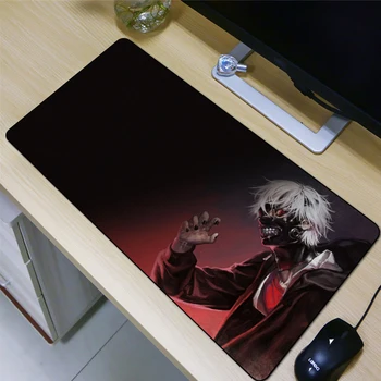 

FFFAS 80*40cm anime cartoon mouse pad large size rubber bottom anti-slip keyboard mat laptop home office gifts mousepad mat XXL