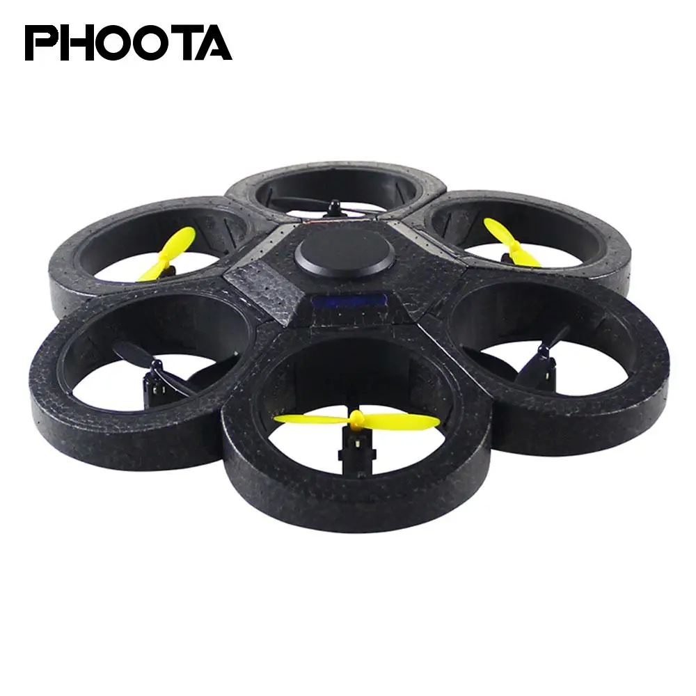 2 4 GHz 4CH 6 Axis Gyro Drone RC модульность DIY Quadcopter Gift 3in1 UAV Fashion|Дроны с камерой| |