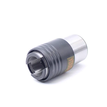 

YOUSAILING B12-GT12 19MM Conversion Chuck for ISO M3-M12 Pneumatic Tapping Machine Parts Fast Quick Connector B12 Conical Hole