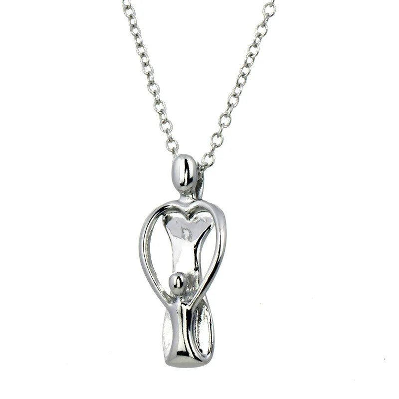 necklace mom and child