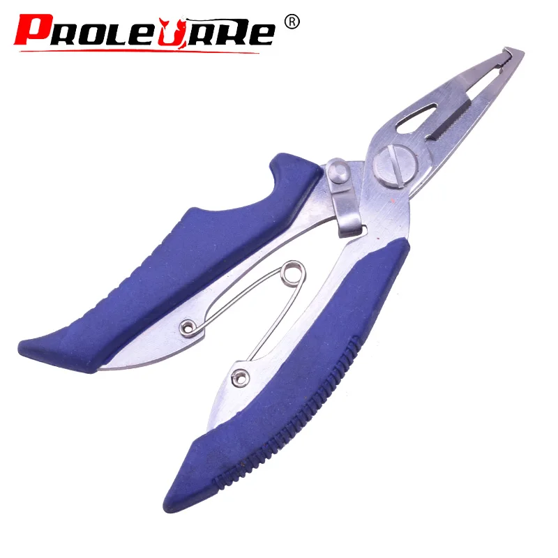 1Pcs Fishing Plier Scissor Braid Line Lure Cutter Hook Remover Tackle