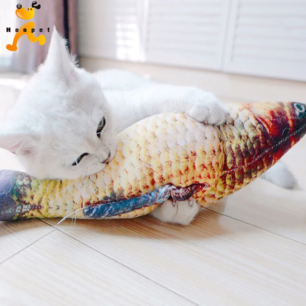 

Ipcs New Cat Toys Fish Cute Carp Shape Catnip Hemp Cat Scratch Toys Scratching Post For Pet Products Supplies