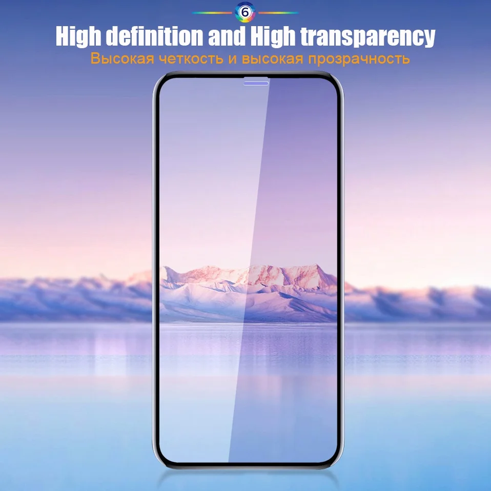 6D Tempered Glass for Xiaomi Note 6 Pro Glass Screen Protector For Xiaomi Mi A1 A2 Lite 8 SE Redmi 6 Pro 6A Note 4X 5 Pro Plus   (16)