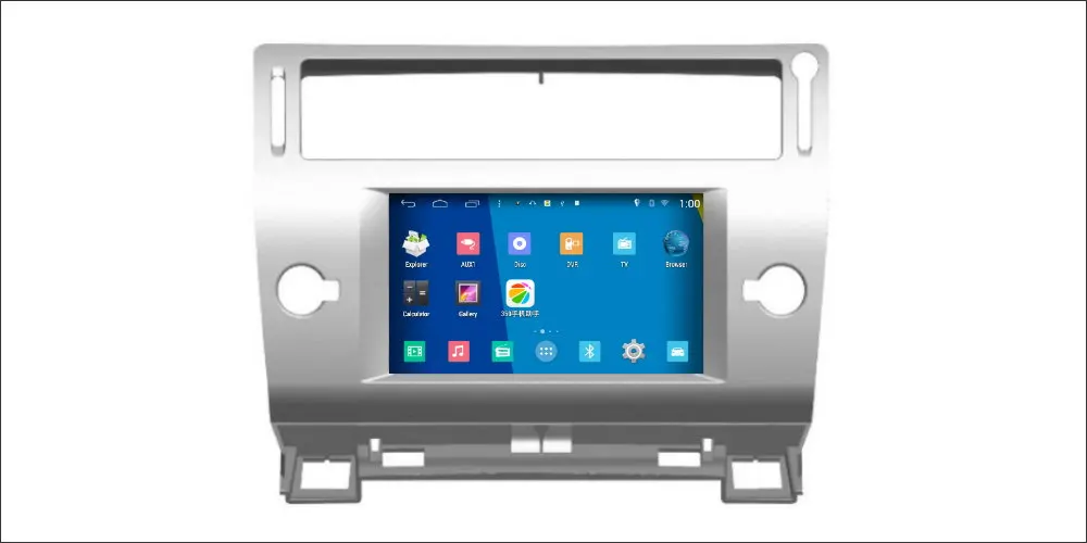 Excellent Liislee Car Android Multimedia For Citroen C4 Pallas 2004~2010 Radio DVD Player GPS Nav Map Navigation Audio Video Stereo System 13