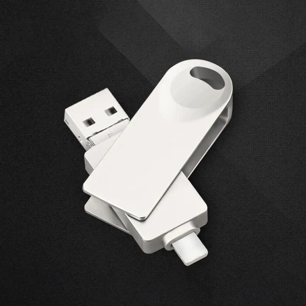 OTG накопитель 8 ГБ/16 ГБ/32 ГБ/64 ГБ/128 ГБ USB 2,0 U диск USB флешка Memory Stick флешки для Android iPhone X/8 плюс/8/7 Plus