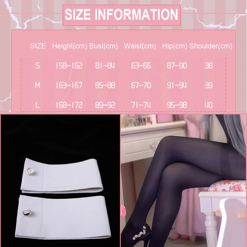 Coshome Anime Seishun Buta Yarou wa Bunny Girl Senpai no Yume wo Minai Cosplay Costume Wig Mai Sakurajima Women Jumpsuit