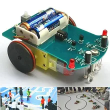 D2-1 DIY Kit Intelligent Tracking Line Smart Car Kit TT Motor Electronic DIY Kit Smart Patrol Automobile Parts DIY Electronic