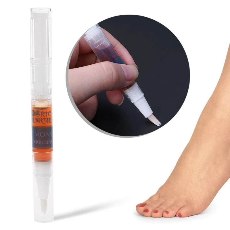New 3ml Anti Fungal Nail Repair Treatment Liquid Toe Nails Care Fungus Removal Tool