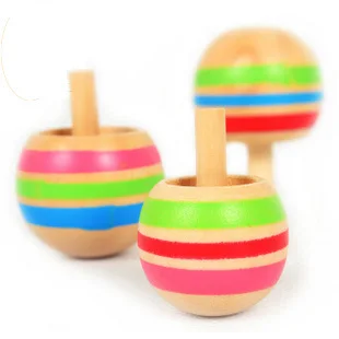 

BOHS Magic Tippe Top Self-inverting Spinning Spinner Wooden Toy 3pcs