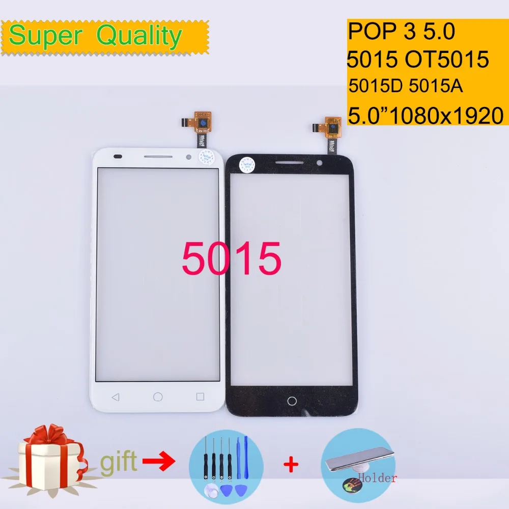 Сенсорный экран для Alcatel One Touch POP 3 5 0 5015D 5015A 5015X OT5015 5015 Сенсорная панель дигитайзер