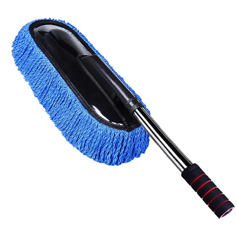 Cleaning Brush Car Supplies Wax Tow Dust Mite Cleaning Car Mop Wash
