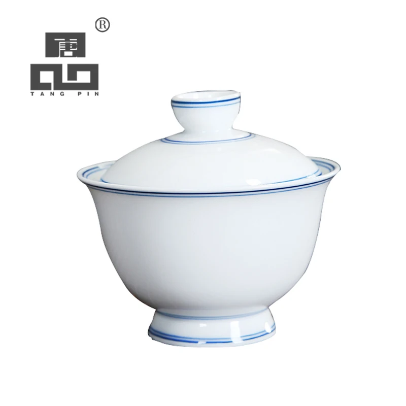 TANGPIN керамический tureen расписанный вручную gaiwan керамический чайник 180 мл