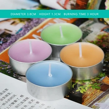 

Decorative Scented Candles In Glass Romantic Candles Wedding Decoration Candele Profumate Party Small Holiday Christmas Art 6023
