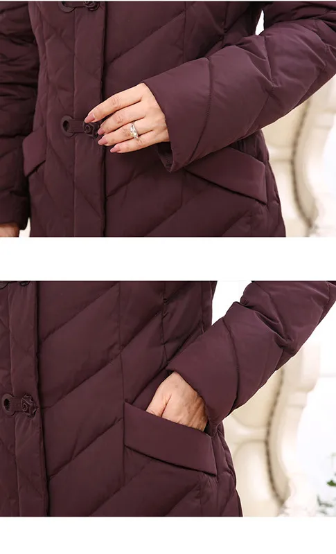 Women's Winter Jackets Ms. Long Section Thick Large Size Winter Jacket Women  2019 Winter New Down Jacket Loose Jacket XL--5XL (7)