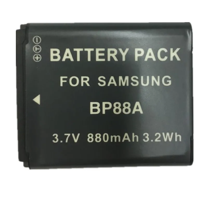 

BP-88A lithium batteries BP88A Digital camera battery For SAMSUNG DV300 DV300F DV200