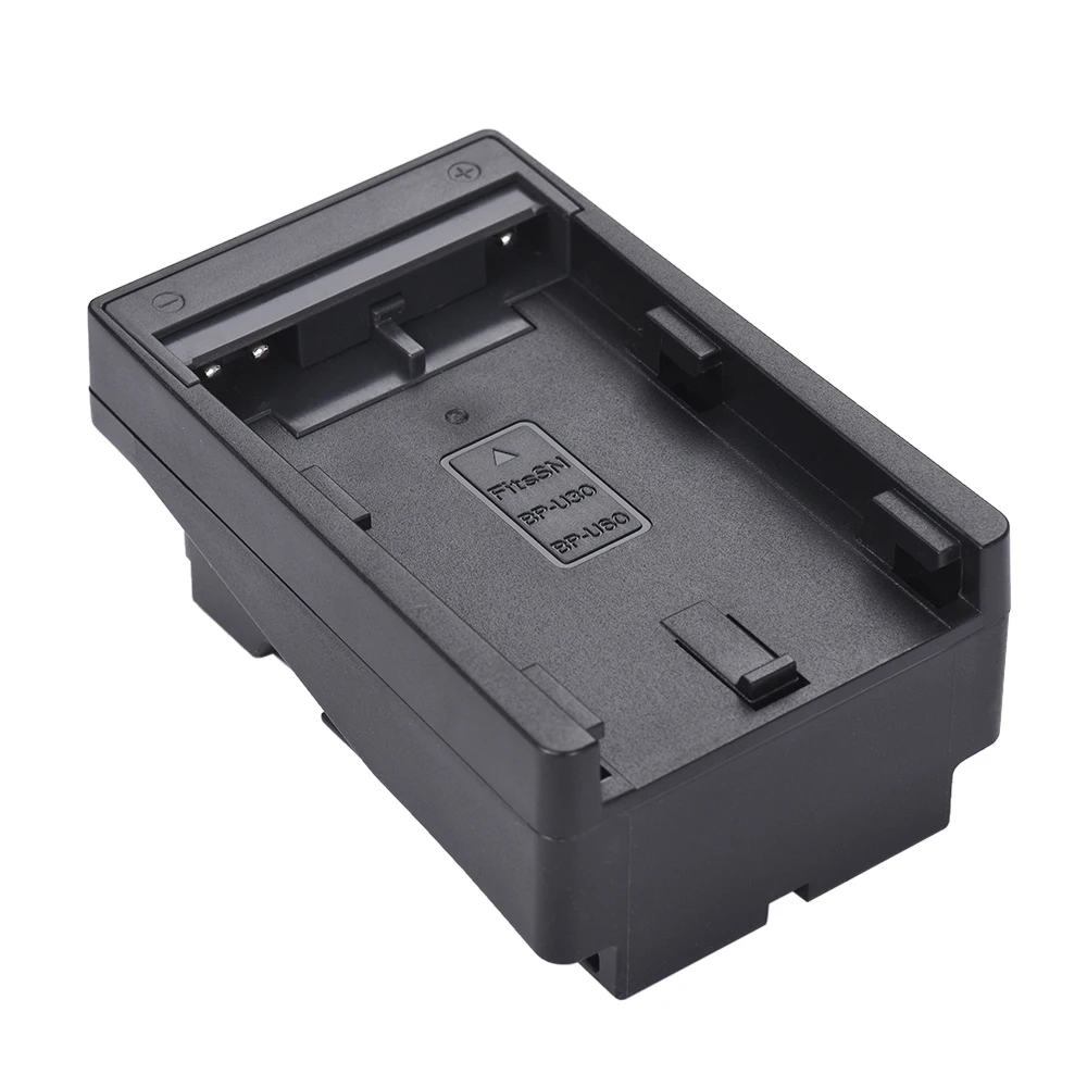 

Battery Pack Case for 8pcs AA Batteries Power as NP-F Series Battery for LED Video Light Panel/ Monitor/ DSLR Camera