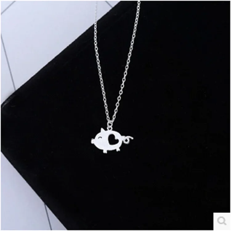 Женское Ожерелье знаки Зодиака из серебра 925 пробы|pendant necklace|925 sterling silverpet jewelry |