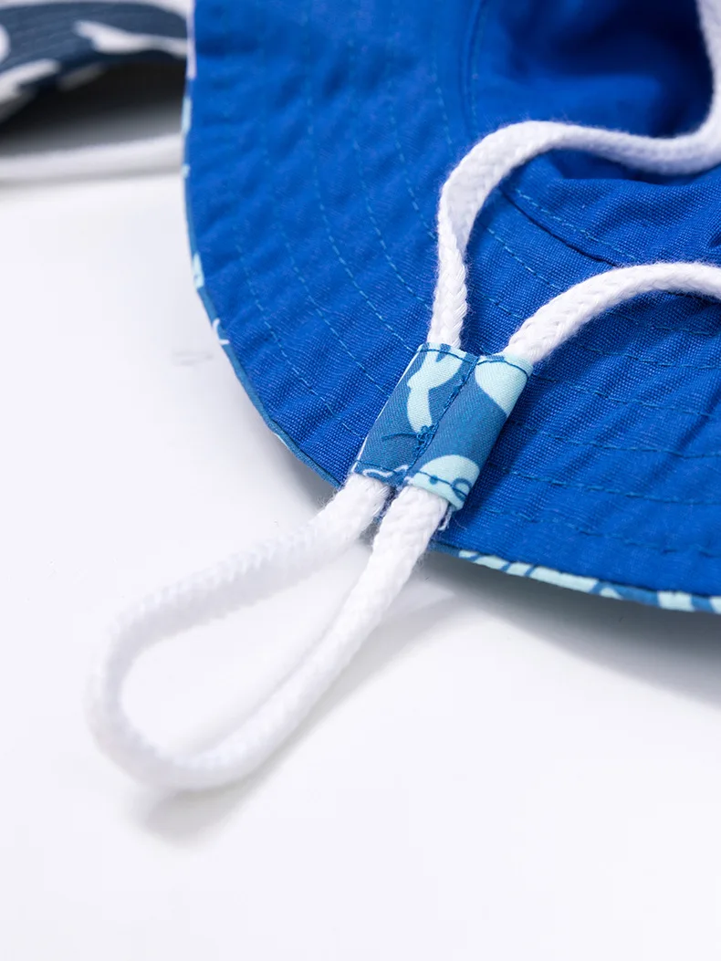 Новая весенне-летняя детская Солнцезащитная Шляпка женская мультяшная Детские панамки с цветами хлопковая детская шляпа в рыбацком стиле детская пляжная кепка для мальчика