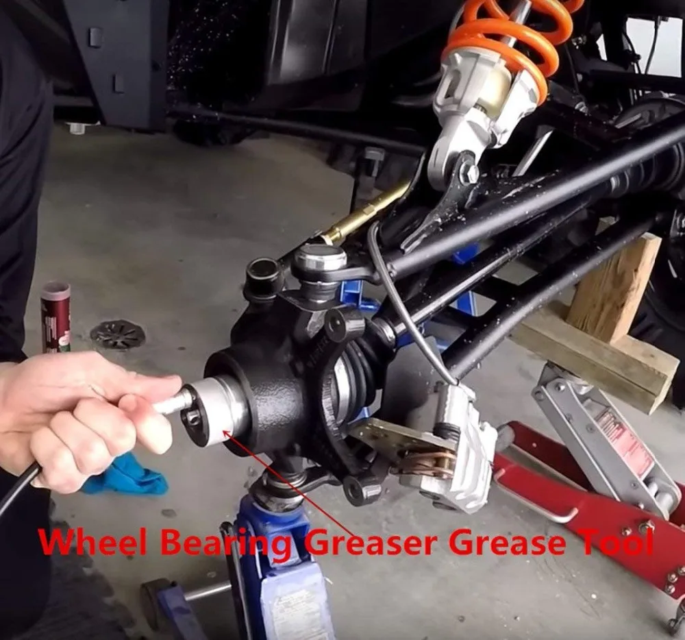 35 мм колесо подшипника смазочный инструмент для Polaris RZR ATV, UTV, Ranger модель спортсмена с 35 мм колеса подшипник