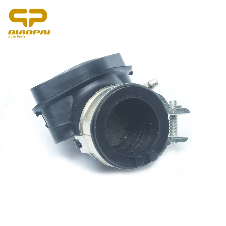 

1pc Fuel Supply Motorbike Carburetor Interface Adapter Intake Manifold Pipe Rubber Clamp for GY6 125 CC 152QMi Motorcycle Parts
