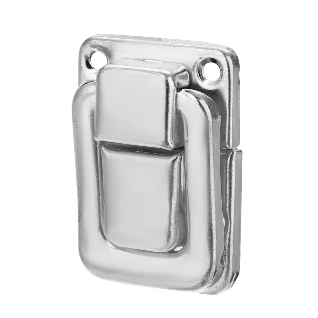 4pcs Gold/Silver Fastener Toggle Lock Latch Catch for Suitcase Case Boxes Chests Trunk Door Hasps Locks Hardware Tool