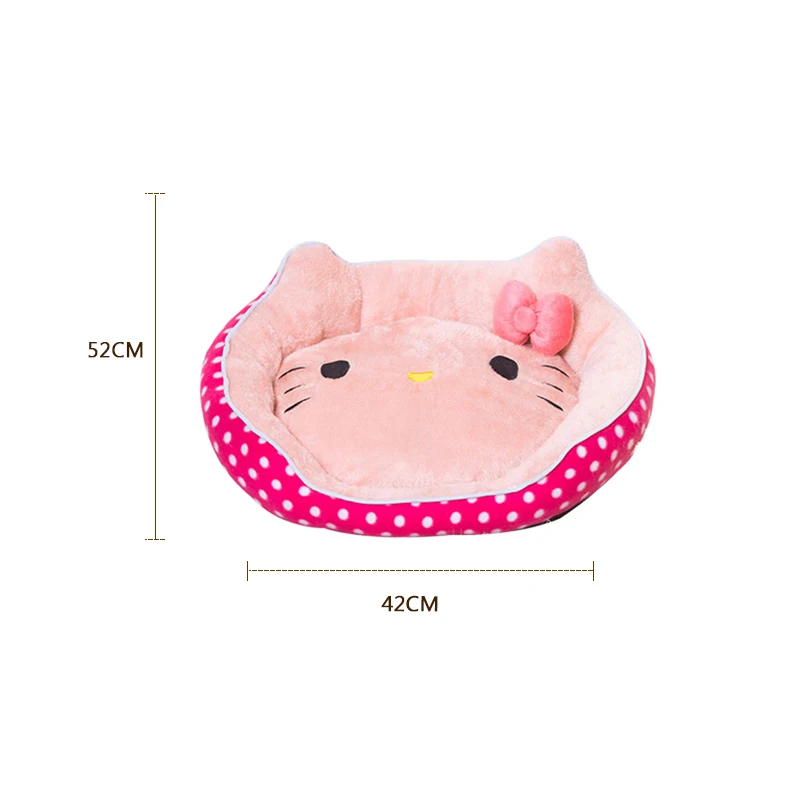 2019 Soft Dog Kennel Pet Beds Comfortable Nest Pink Cat Pet House Puppy Bed Pet Mats Winter Warming Animal Home Supplies ATB-257 2019 Soft Dog Kennel Pet Beds Comfortable Nest Pink Cat Pet House Puppy Bed Pet Mats Winter Warming Animal Home Supplies ATB-257