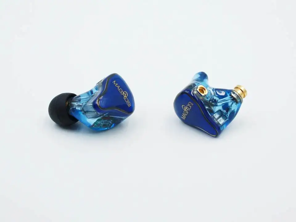 MAGAOSI DT6 6BA MMCX Audiophile HiFi наушники-вкладыши IEMs с 2 Переключатель настройки