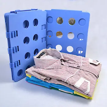 

Clothes Folding Board Funcitonal Magic Fast Speed Folder Clothes Shirts Folding Board for Adult Garment Organizer Fold Save Time